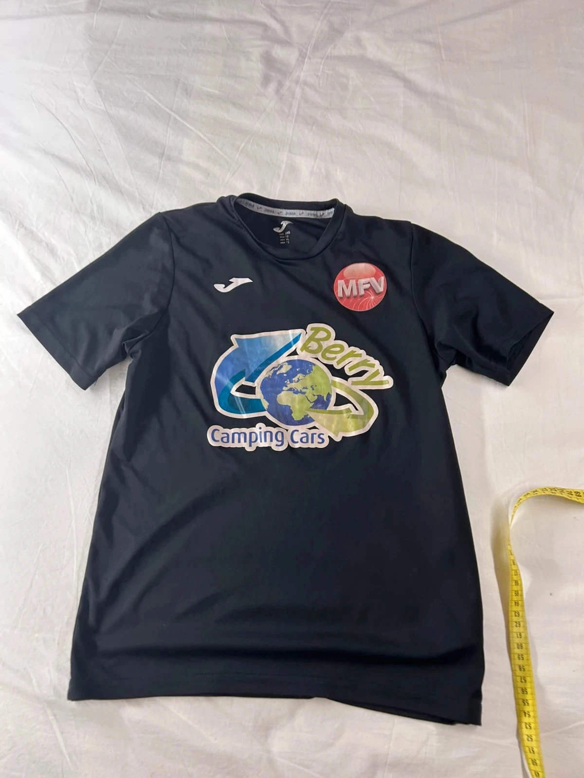 Black sports jersey t-shirt Joma – photo 2